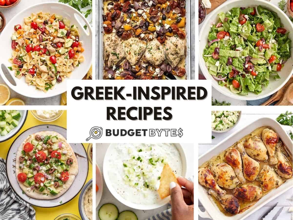 16 Greek-Inspired Recipes That Are Fresh, Flavorful, and Affordable