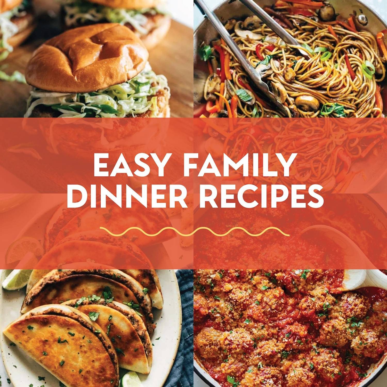 40 Easy Family Dinner Recipes for Any Night of the Week