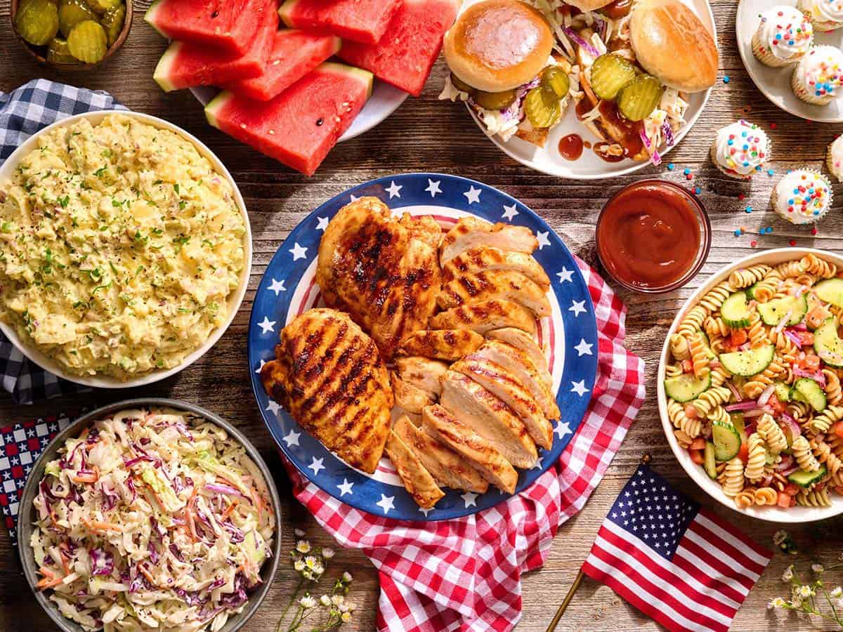 A $40 Fourth of July Cookout That Actually Feeds Eight