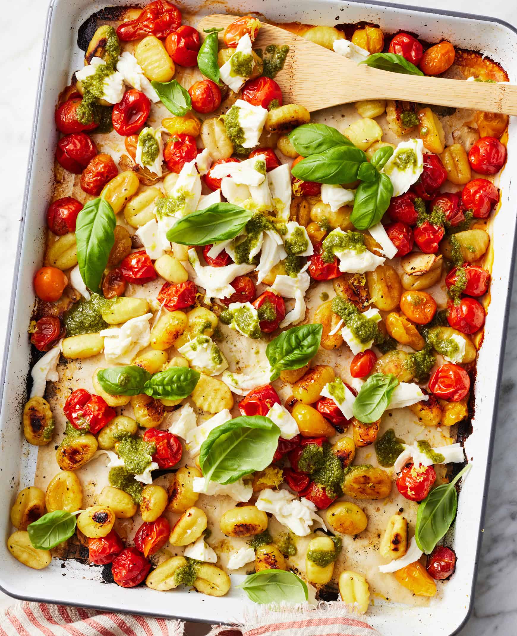 Caprese Gnocchi: One-Pan Dinner Ready in 30 Minutes