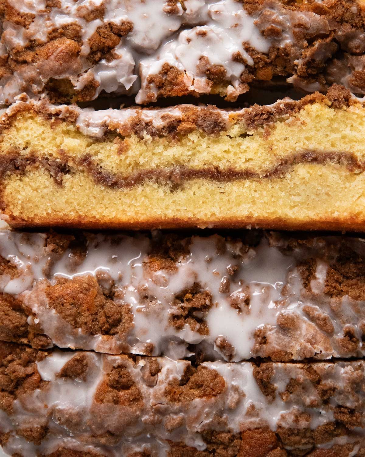 Coffee Cake with Cinnamon Streusel