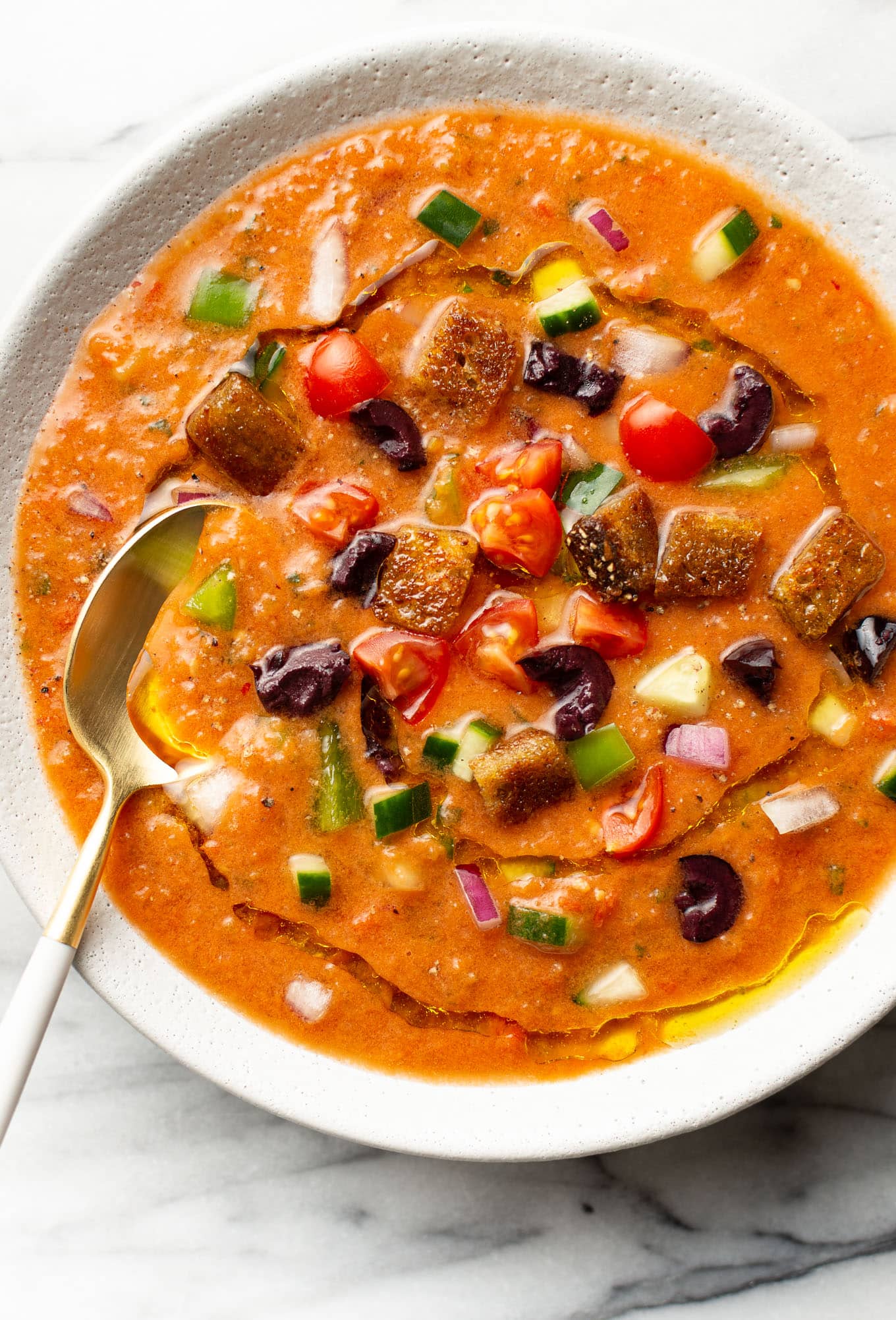 Easy Gazpacho: A Classic Cold Spanish Vegetable Soup