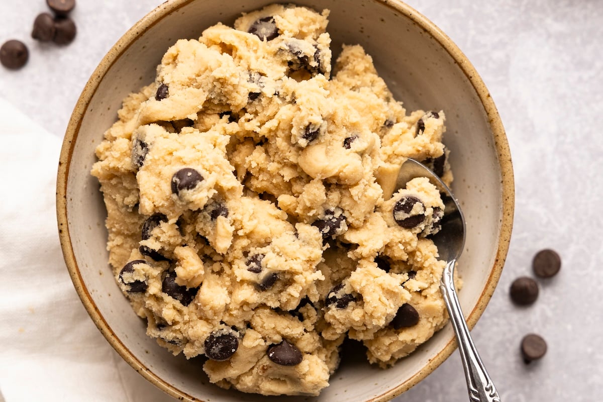 Edible Cookie Dough: Safe to Eat, Smooth and Creamy
