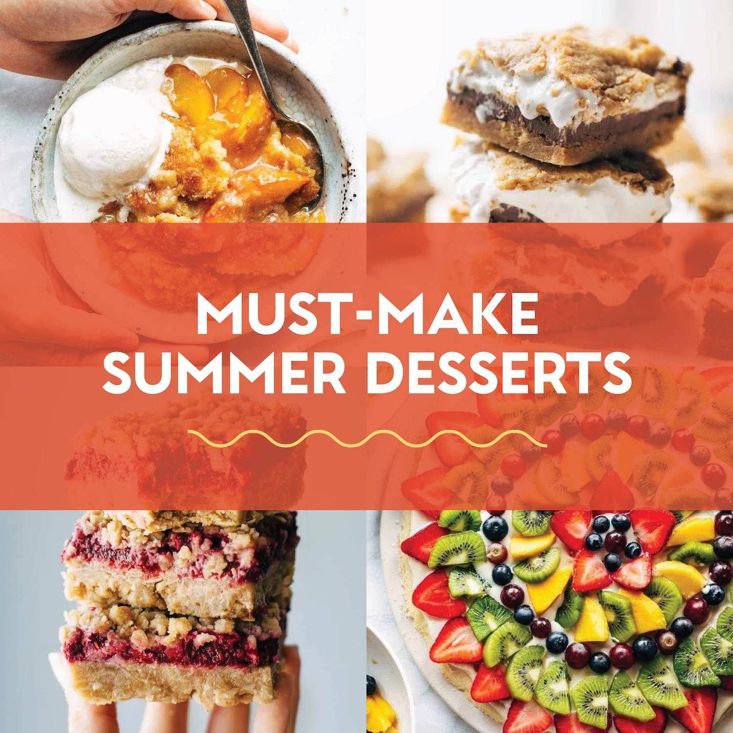Favorite Summer Dessert Recipes for BBQs and Gatherings