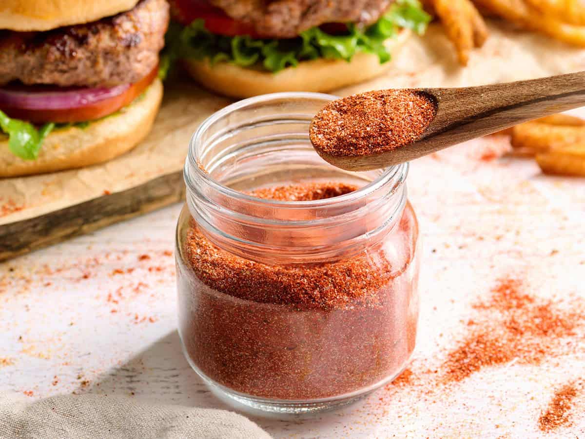 Homemade Burger Seasoning with Pantry Spices