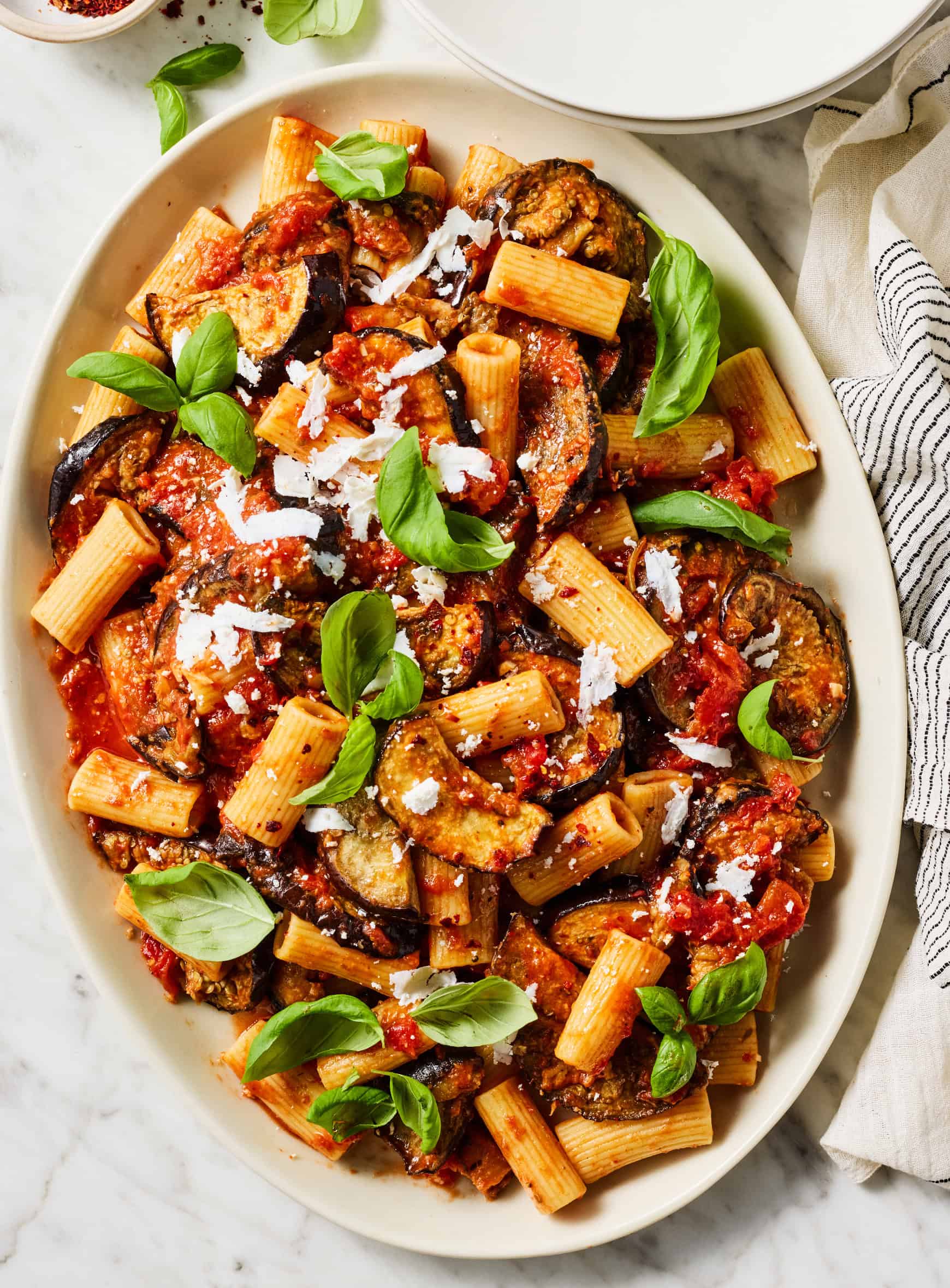 Love & Lemons Cooking Club – August Challenge: Pasta alla Norma