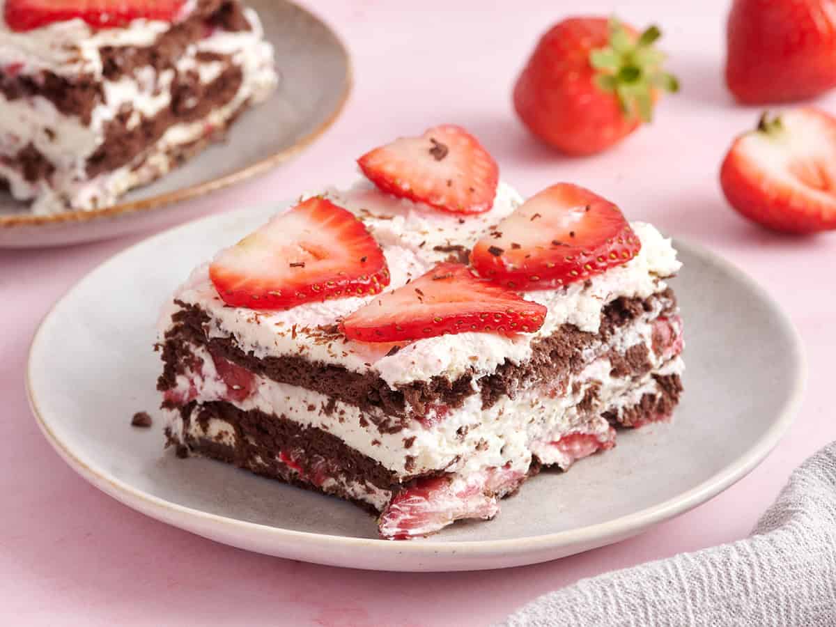 The Icebox Cake That Asks Nothing of Your Oven