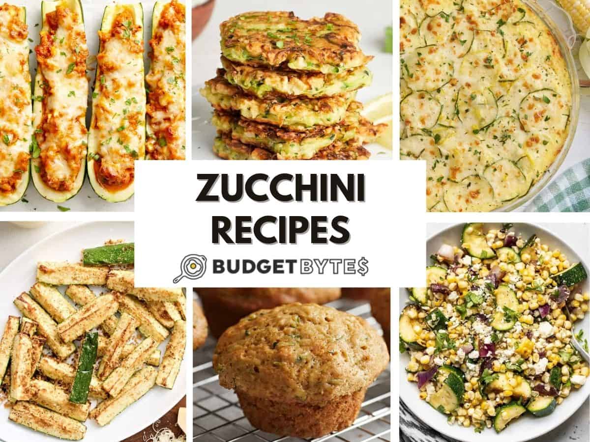 Zucchini in the Oven: Baking Beyond the Obvious